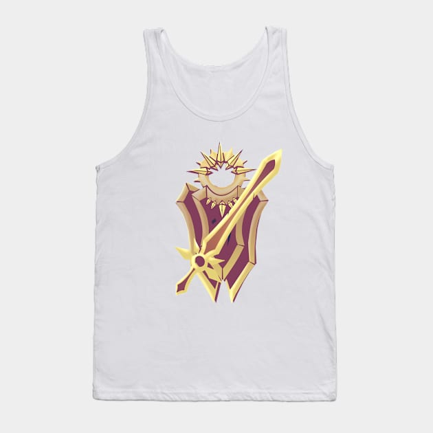 league weapons- Leona Tank Top by spartical